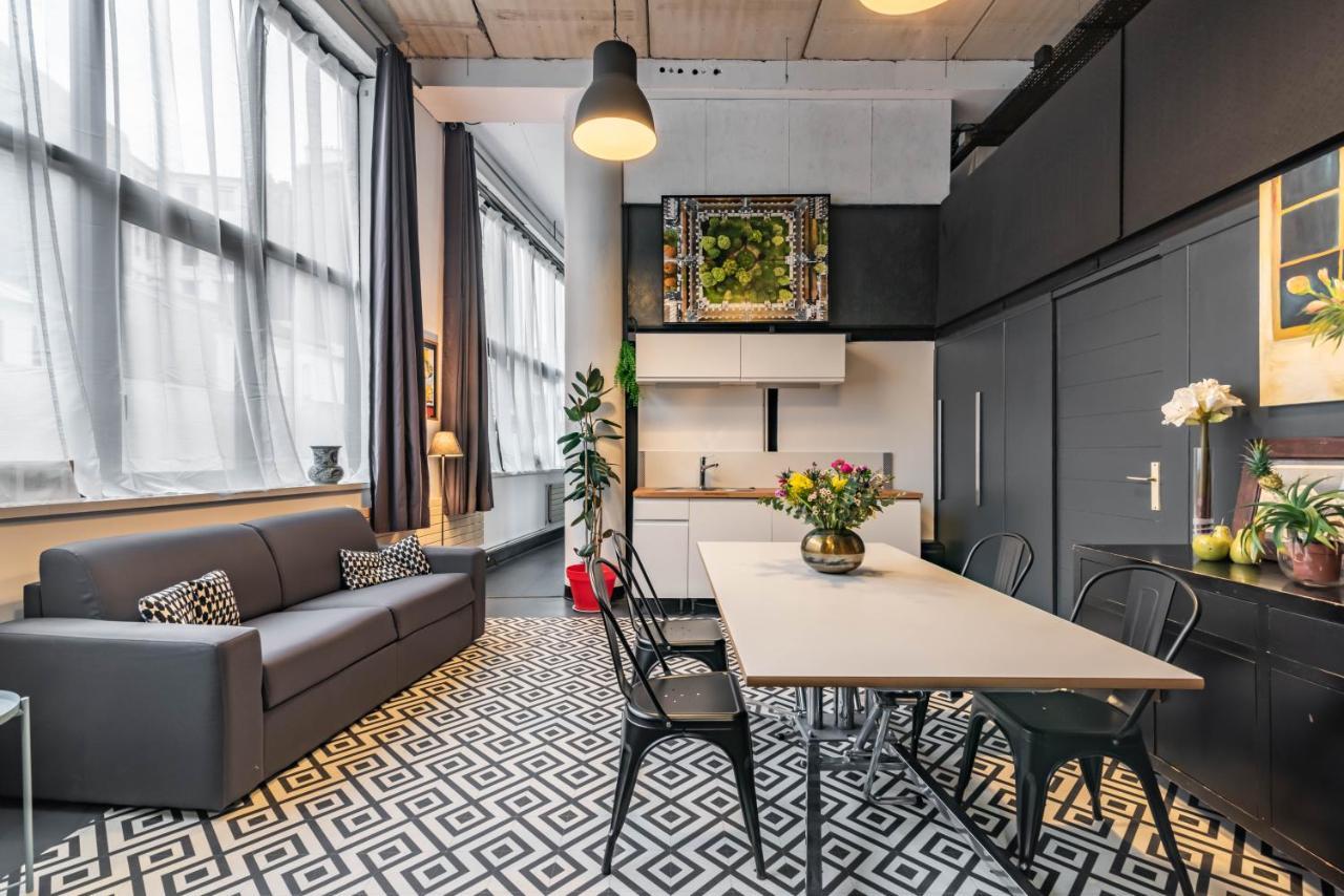Mon Loft Apartment อานีแย-ซูร์-แซน ภายนอก รูปภาพ