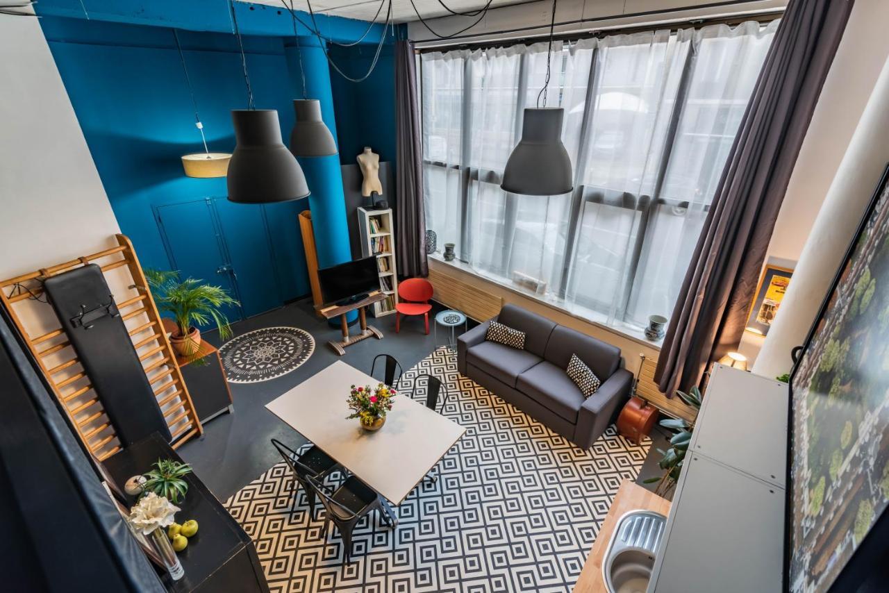 Mon Loft Apartment อานีแย-ซูร์-แซน ภายนอก รูปภาพ